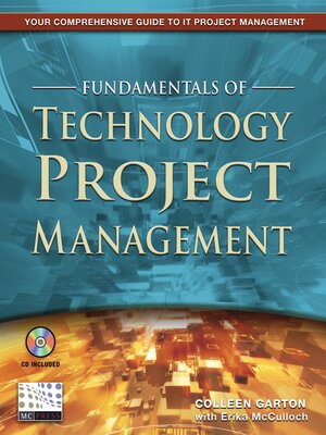 cover image of Fundamentals of Technology Project Management